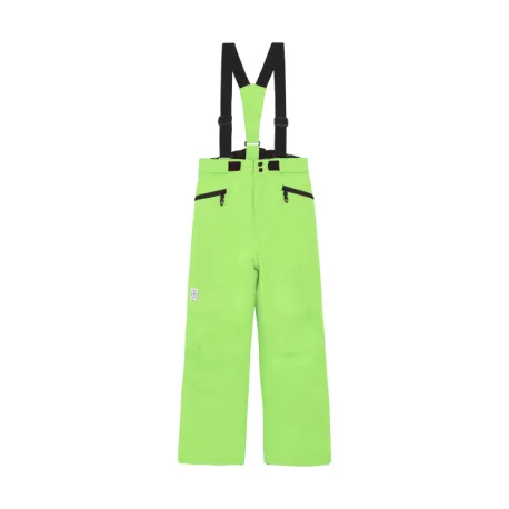 Juniorské lyžiarske nohavice COLOR KIDS Ski Pants - W. Pockets-741711.2144-Green Gecko