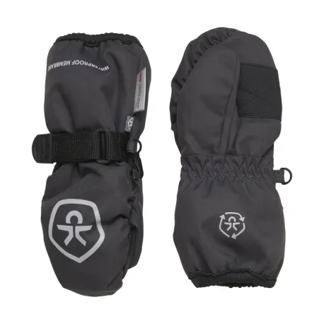 Detské lyžiarske rukavice palčiaky COLOR KIDS Mittens-Waterproof-161-Phantom