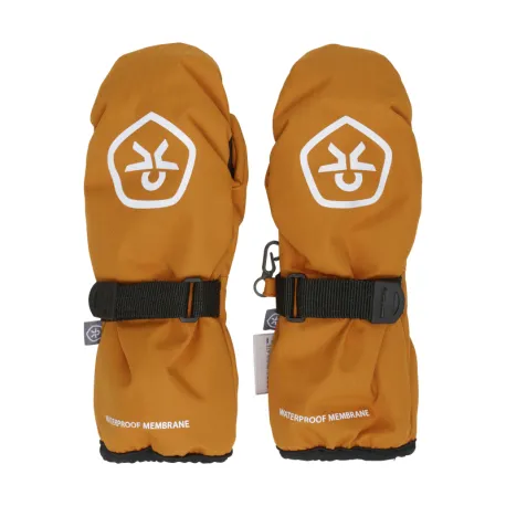 Detské lyžiarske rukavice COLOR KIDS Mittens - Waterproof-741931.3042-Marmalade
