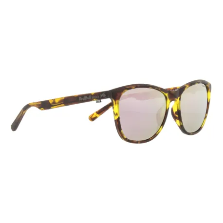 Slnečné okuliare RED BULL SPECT WING FLY-005P, matt havana, smoke with lilac mirror, CAT3, AR, POL, 54-17-145