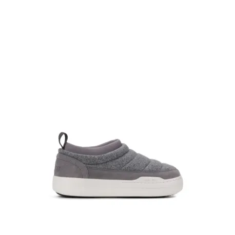 Dámske nízke zimné topánky MOON BOOT MB PARK SOFT FELT-H006 GREY