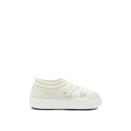 Nízke zimné topánky MOON BOOT MB PARK ICON -L002 CREAM