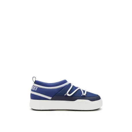 Nízke zimné topánky MOON BOOT MB PARK ICON -F003 BLUE