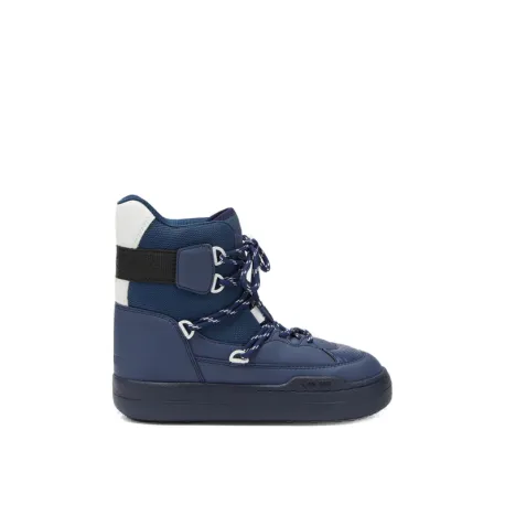 Vysoké zimné topánky MOON BOOT MB PARK SNEAKER BOOT-F003 BLUE