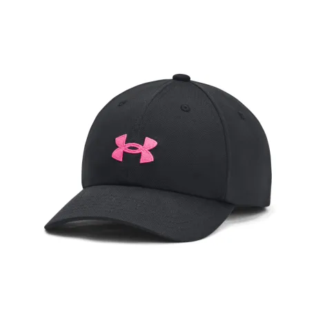 Dievčenská šiltovka UNDER ARMOUR Girls UA Blitzing Adj-BLK