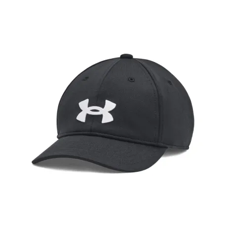 Chlapčenská šiltovka UNDER ARMOUR Boys UA Blitzing Adj-BLK