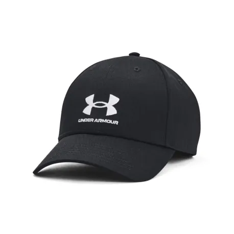 Pánska šiltovka UNDER ARMOUR Mens Branded Lockup Adj-BLK