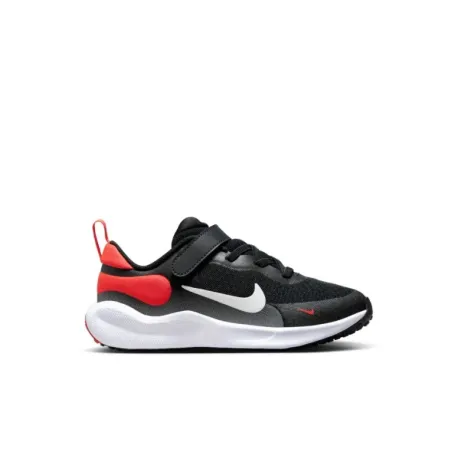 Chlapčenská športová obuv (tréningová) NIKE Revolution 7 PSV dark obsidian bright crimson black white