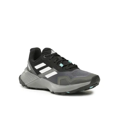 Dámska bežecká trailová obuv ADIDAS Terrex Soulstride W core black crystal white grey four