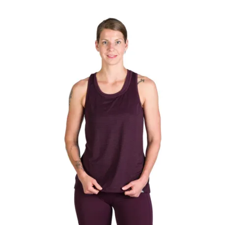 Dámske tréningové tielko NORTHFINDER SHERYL-481-plum
