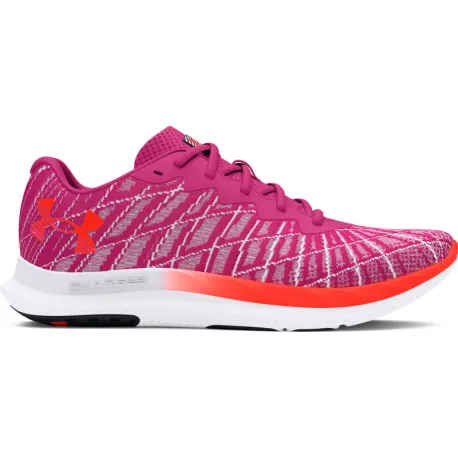 Dámska bežecká obuv UNDER ARMOUR UA W Charged Breeze 2 astro pink phoenix fire phoenix fire