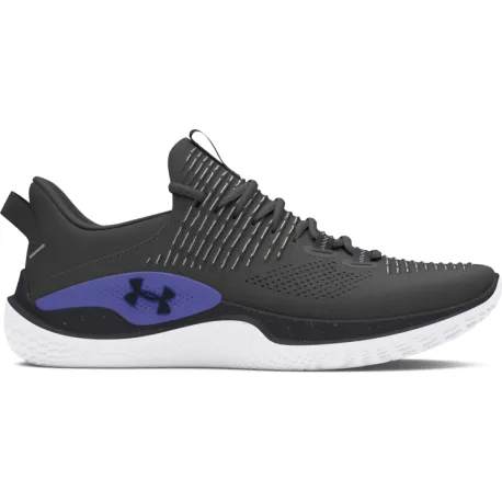 Pánska bežecká obuv UNDER ARMOUR UA Flow Dynamic INTLKNT castlerock mod gray black