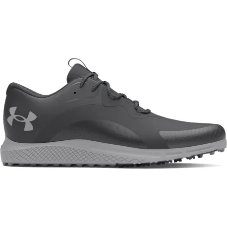 Pánske golfové topánky s hrotmi UNDER ARMOUR UA Charged Draw 2 SL black black mod gray
