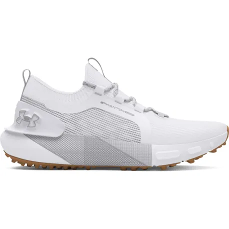 Pánske golfové topánky s hrotmi UNDER ARMOUR UA Phantom Golf white white mod gray