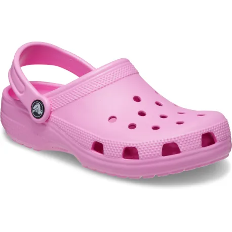 Dievčenské kroksy (rekreačná obuv) CROCS Classic Clog K taffy pink