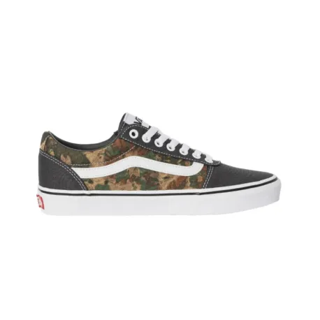 Pánska rekreačná obuv VANS MN Ward Water Color Camo black white