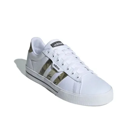 Pánska rekreačná obuv ADIDAS Daily 3.0 cloud white olive strata shadow olive