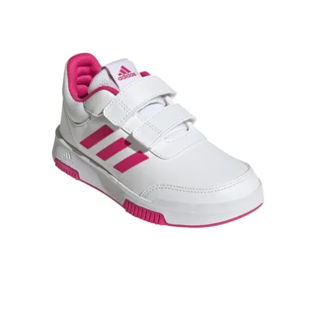 Dievčenská rekreačná obuv ADIDAS Tensaur Sport 2.0 CF cloud white real magenta core black