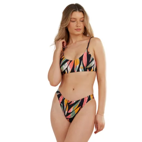 Dámske plavky vrchný diel FUNDANGO Moana Classic Top-562-garden