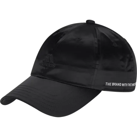 Šiltovka ADIDAS BB SATIN CAP BLACK WHITE