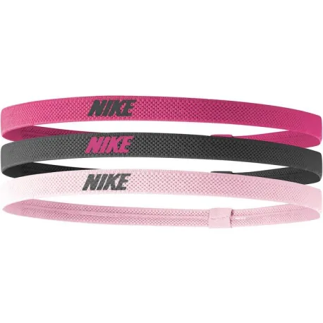 Čelenka NIKE ELASTIC HAIRBANDS 3PK SP GR PG