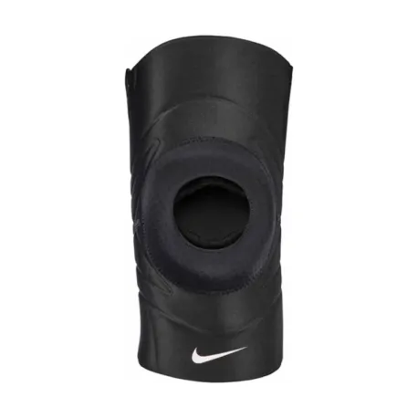 Fitness chránič NIKE PRO OPEN PATELLA KNEE SLEEVE 3.0 BLACK WHITE