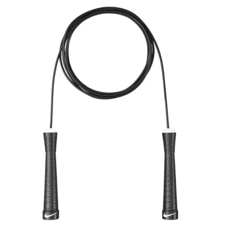 Švihadlo NIKE FUNDAMENTAL SPEED ROPE BLACK WHITE WHITE