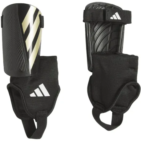 Futbalový chránič ADIDAS TIRO SG MTC J BLACK GOLDMT WHITE