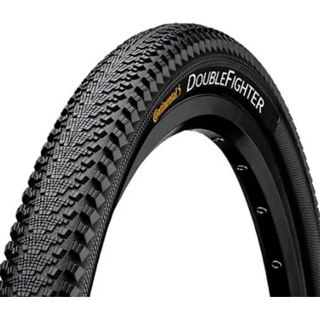 Plášť na bicykel CONTINENTAL Double Fighter III 20x1,75