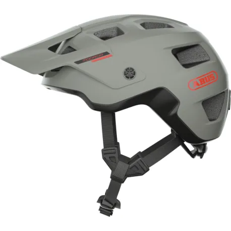 Cyklistická prilba ABUS MoDrop chalk grey