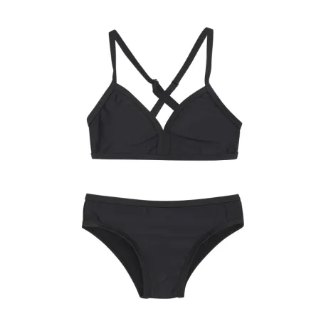 Dievčenské plavky COLOR KIDS Bikini-140-Black
