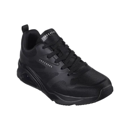 Pánska rekreačná obuv SKECHERS Tres Air Uno Revolutionairy black