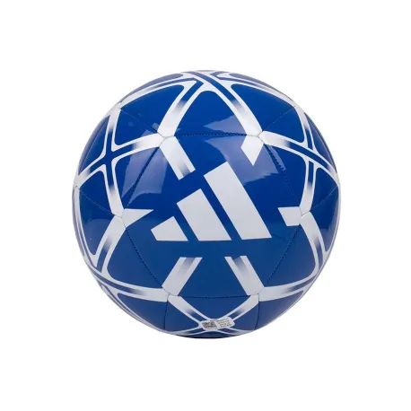 Futbalová lopta ADIDAS STARLANCER CLB BLUE WHITE