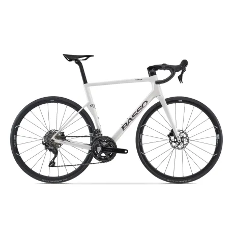 Cestný bicykel BASSO Venta R, Shimano 105 12 speed, Microtech MCT, pearl white