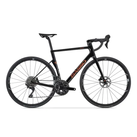 Cestný bicykel BASSO Venta R, Shimano 105 12 speed, Microtech MCT, magma black