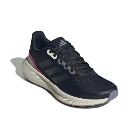 Dámska športová obuv (tréningová) ADIDAS Runfalcon 3.0 TR legend ink black blue semi lucid fuchsia