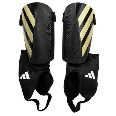 Futbalový chránič ADIDAS TIRO SG MTC BLACK GOLDMT WHITE