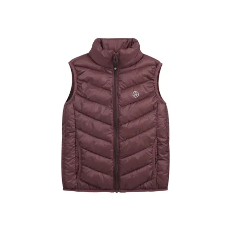 Detská vesta COLOR KIDS Waistcoat Quilted - Packable, fudge