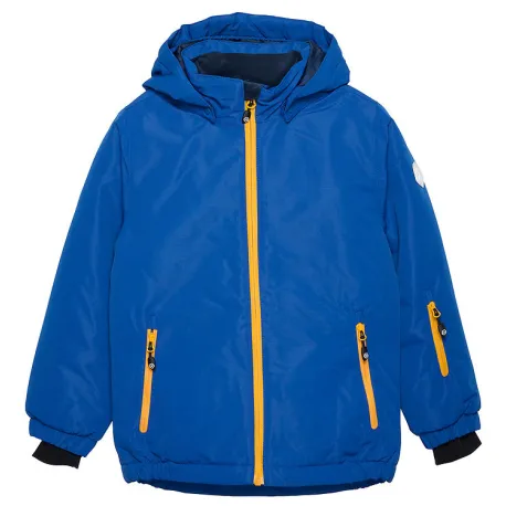 Chlapčenská lyžiarska bunda COLOR KIDS Ski Jacket - Solid, limoges