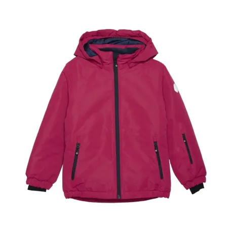 Dievčenská lyžiarska bunda COLOR KIDS Ski Jacket - Solid, vivacious