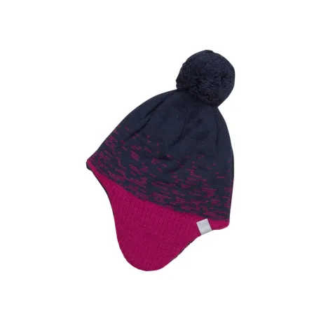 Dievčenská zimná čiapka COLOR KIDS Baby hat gradiant, festival fuchsia