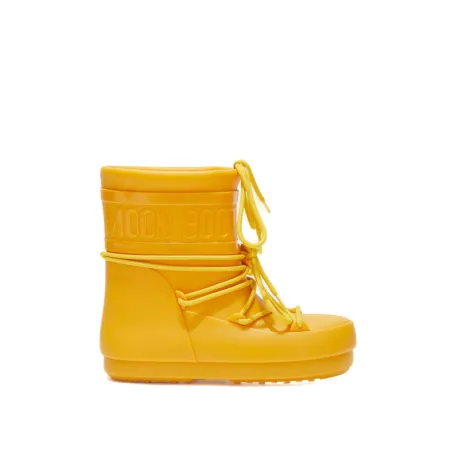 Dámske gumáky MOON BOOT RAIN BOOTS LOW, 002 yellow