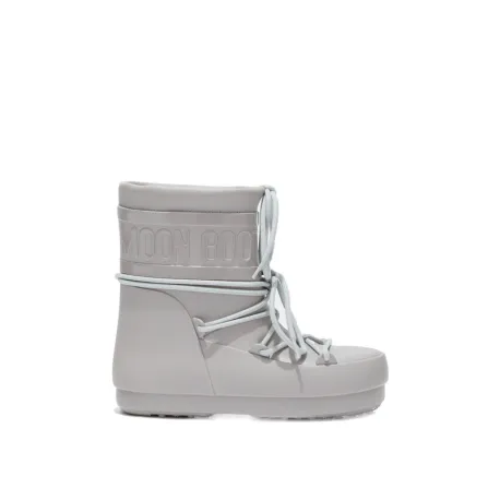 Dámske gumáky MOON BOOT RAIN BOOTS LOW, 001 grey