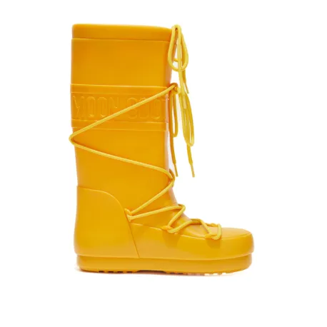 Dámske gumáky MOON BOOT RAIN BOOTS HIGH, 002 yellow