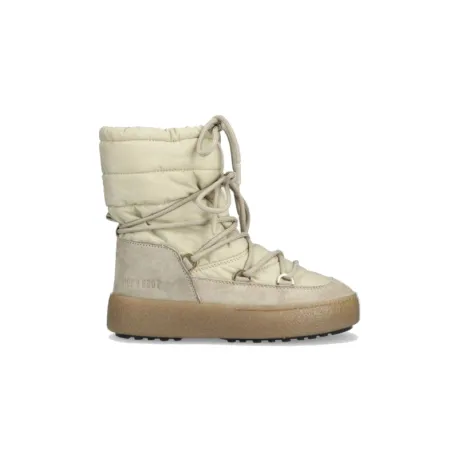 Dámske členkové zimné topánky MOON BOOT LTRACK TREKKING, 002 white ecru