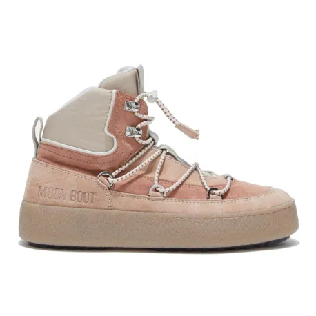 Dámske členkové zimné topánky MOON BOOT LTRACK TREKKING, 001 cipria