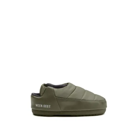 Dámske nízke zimné topánky MOON BOOT SANDAL BAND NYLON, 003 khaki
