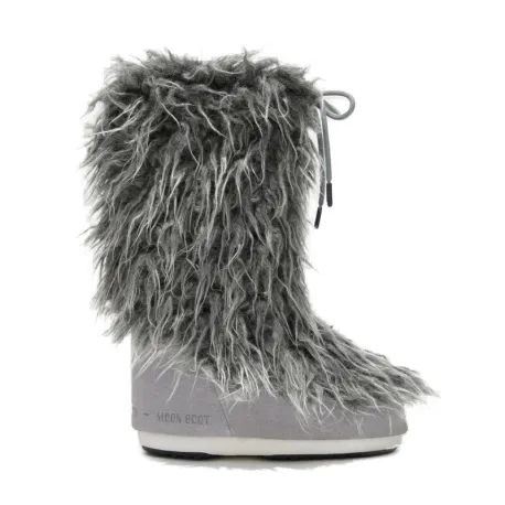 Vysoké zimné topánky MOON BOOT ICON YETI, 001 dark grey