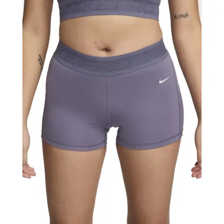Dámske tréningové kraťasy NIKE W NP DF MR 3IN MESH SHORT-509 DAYBREAK WHITE