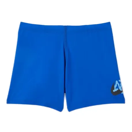 Chlapčenské plavky NIKE SWIM Scribble Square Leg-494 game royal